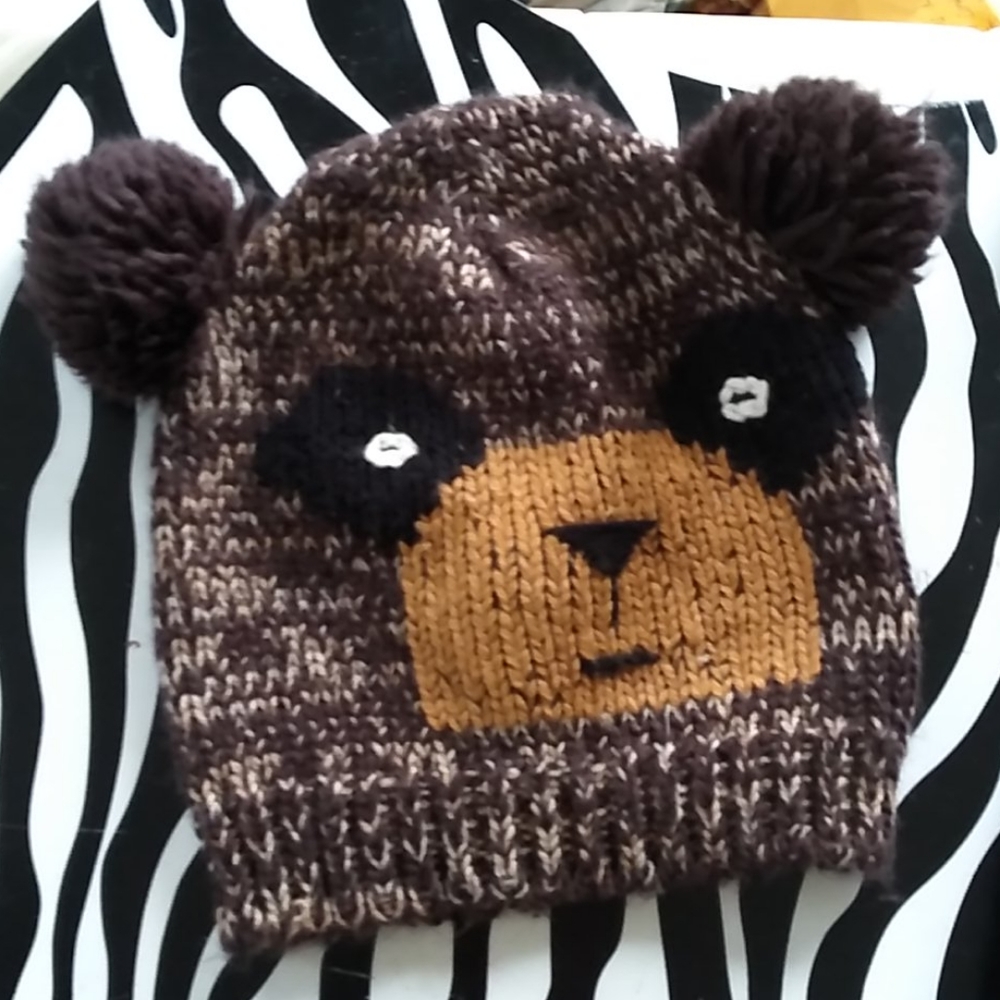 Winter Kids Hats/ unisex adults on bear hat